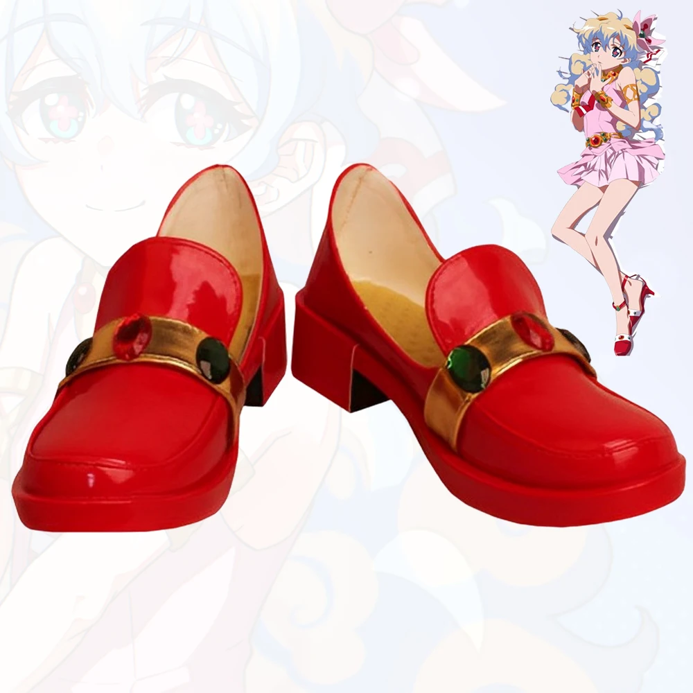 

Обувь для косплея Nia Teppelin Tengen Toppa Gurren Lagann