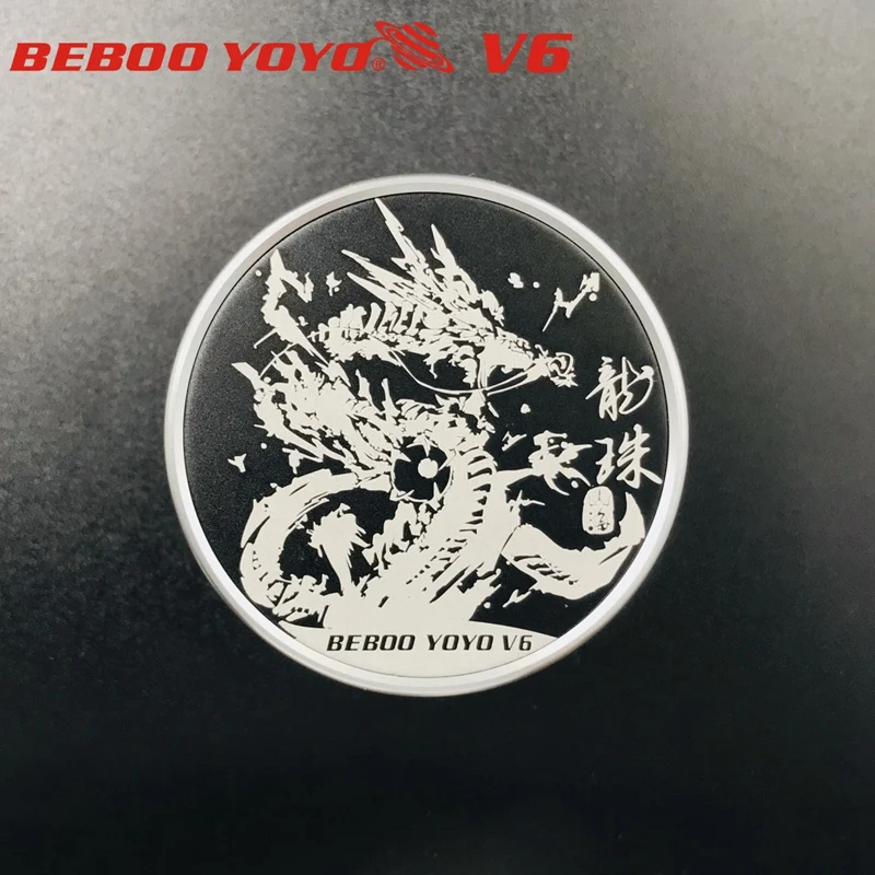 BEBOOYOYO Ball Bearing Beboo Yoyo V6 Alloy Aluminum Yo Yo Metal Professional Yo-Yo Toy 2 for yoyo ball