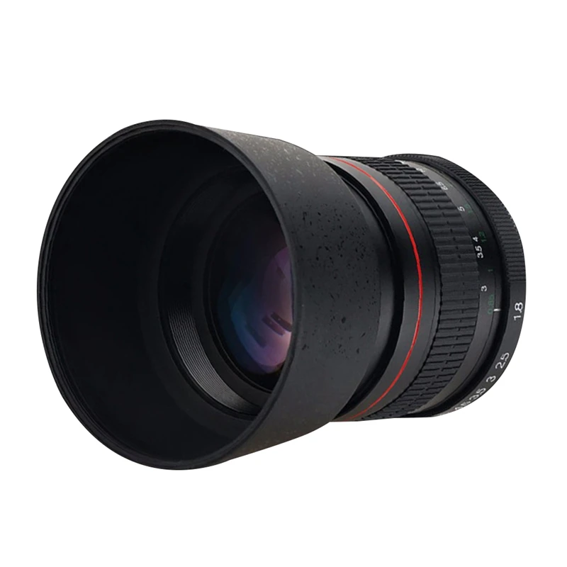 

85Mm F1.8 Full Frame Portrait Lens SLR Fixed-Focus Large Aperture Lens For Sony Nex Camera Lens