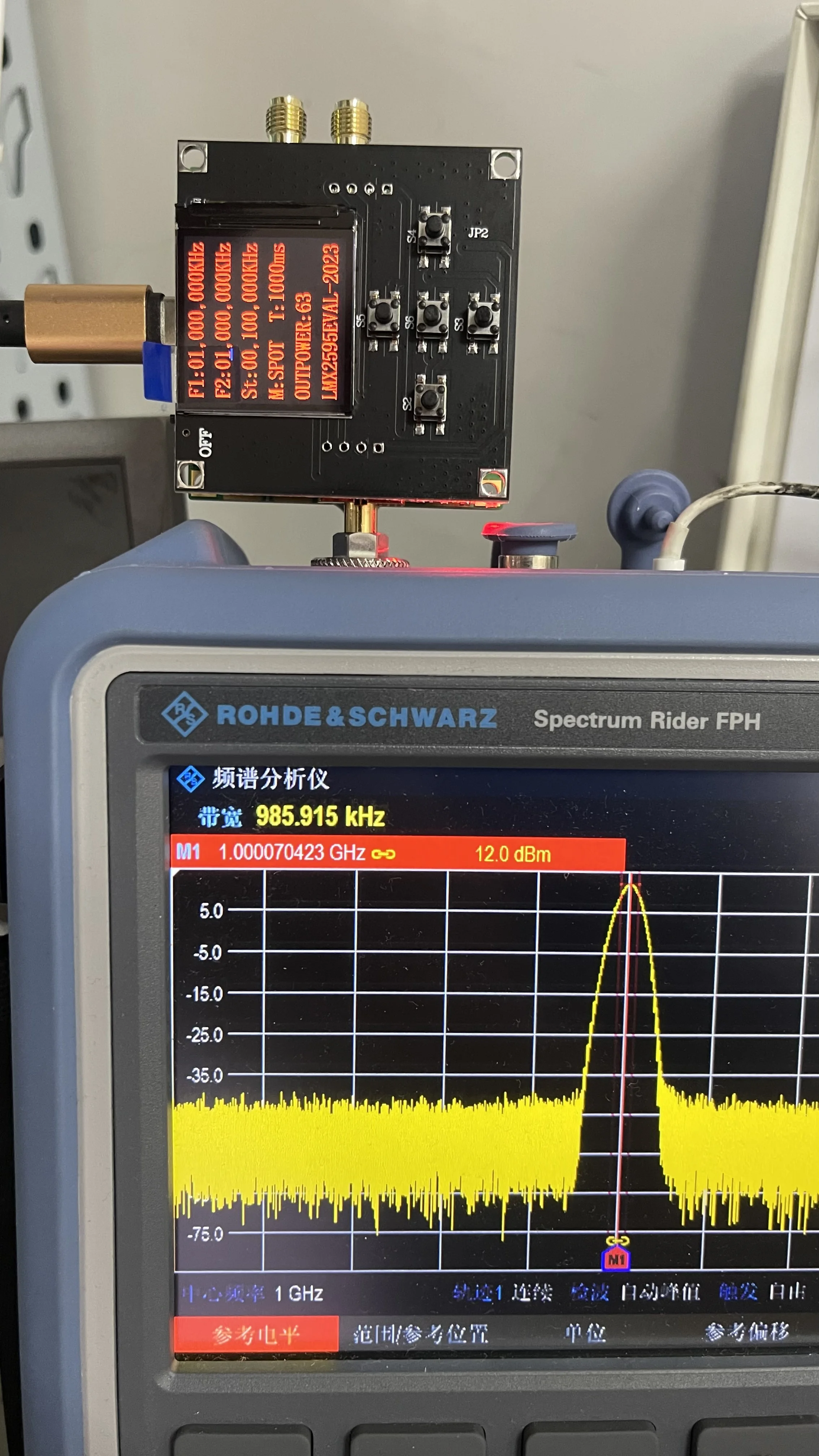 ① SPIRAL LIFE,-HALL CIRCUIT'95 FLOURISH 1Hz Timebase | Hackaday
