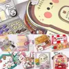 Paper Waffle Quiet Book Colorful Bread Cartoon Busy Book Fried Chicken Handmade Toy Snack Bar Sticker Game. 4
