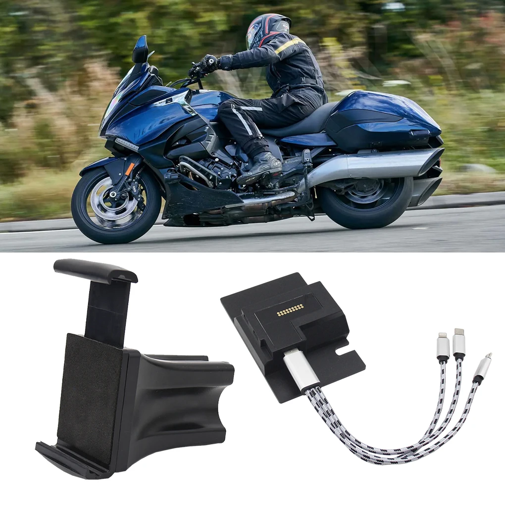 

Motorcycle Navigation Bracket ABS Made Easy To Motorcycle Phone Navigation Bracket Study And Durable