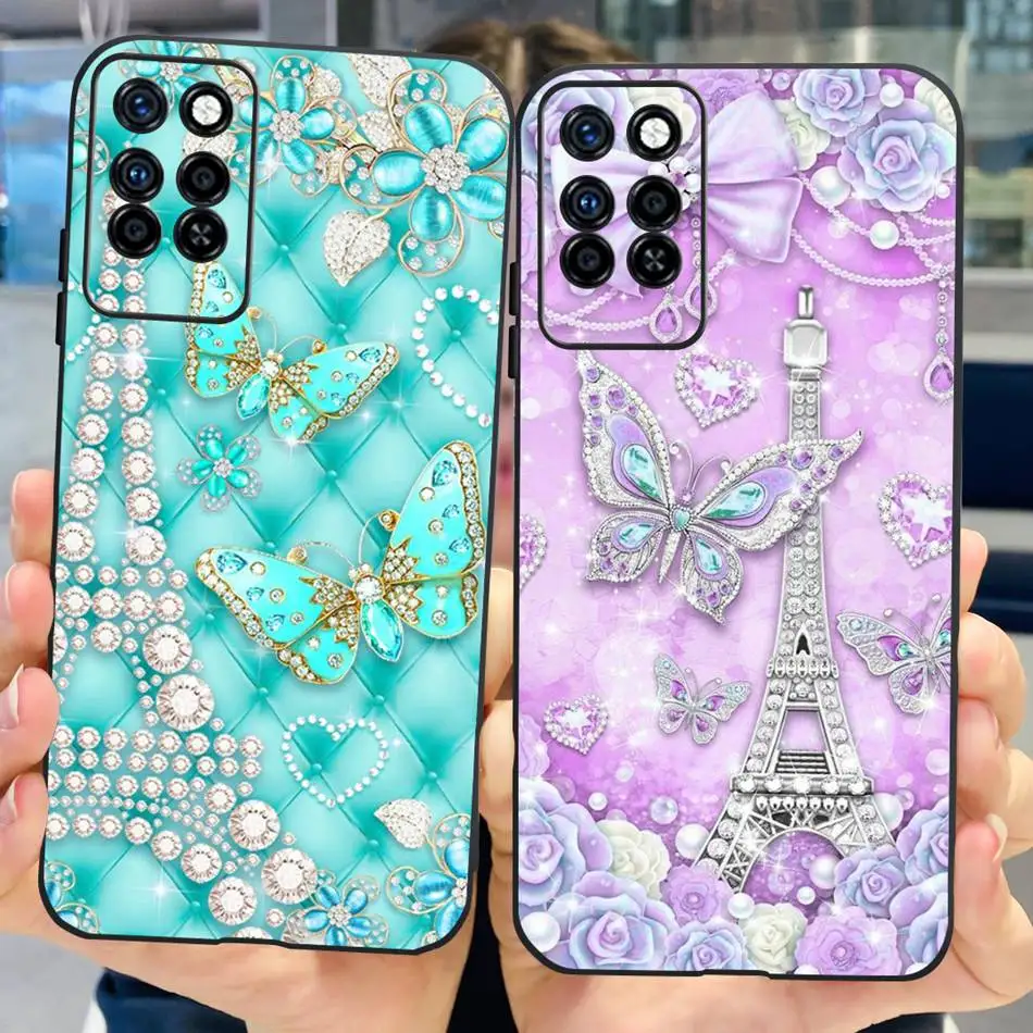 Stylish Pattern Soft Silicone TPU Phone Case Cover
