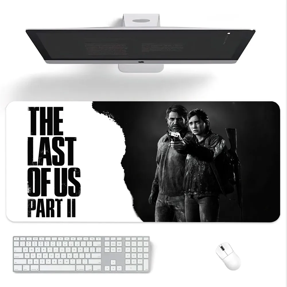 Game The Last of Us Part II Remastered Mouse Pad Computer Laptop Gaming Office Wrist Guard Non Slip Keyboard Pad 6