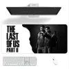 Game The Last of Us Part II Remastered Mouse Pad Computer Laptop Gaming Office Wrist Guard Non Slip Keyboard Pad 6
