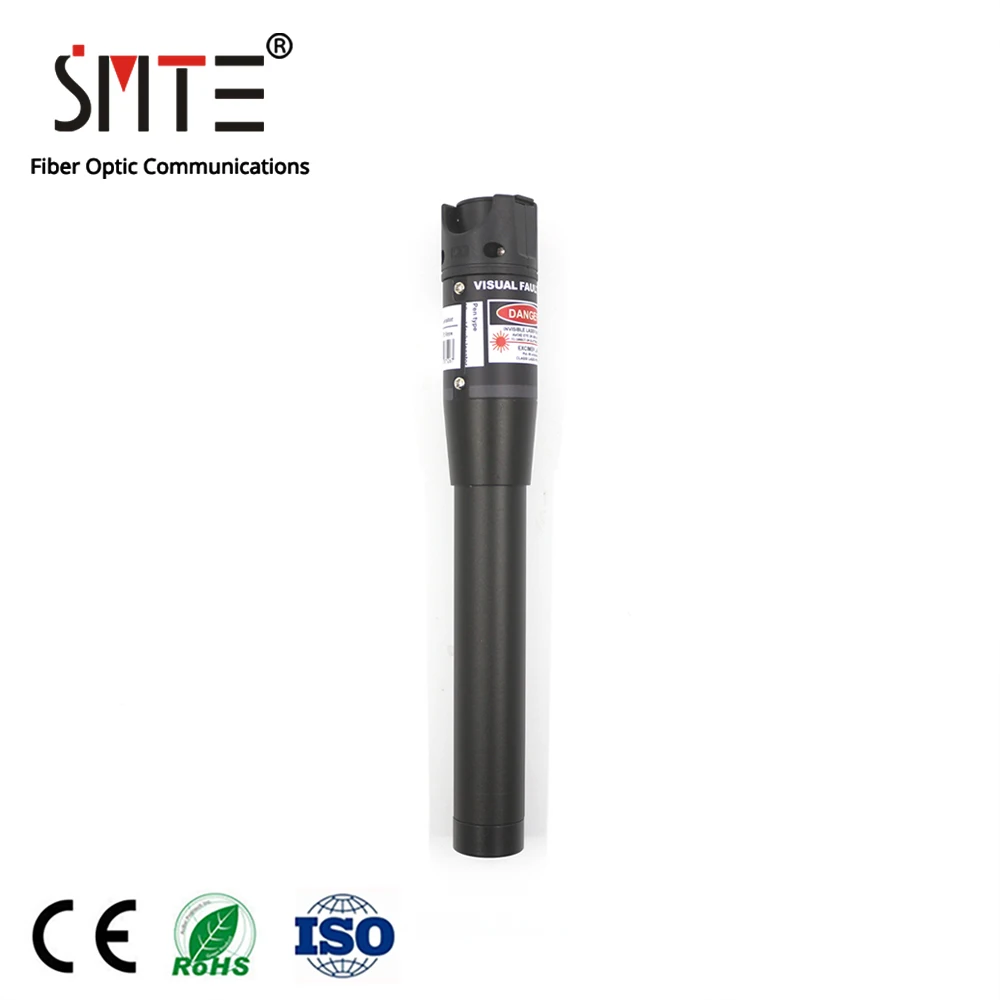 Visual Fault Locator Red Light Laser Source Fiber Optic Cable Tester Test Tool 1mW 10mW 20mW 30mW 50mW 60mW