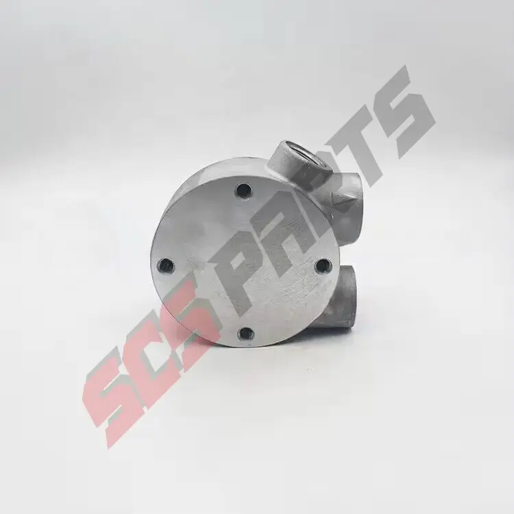 3419151 Lubricating Oil Filter Head Fit Cummins Engine K19 K38 NT855