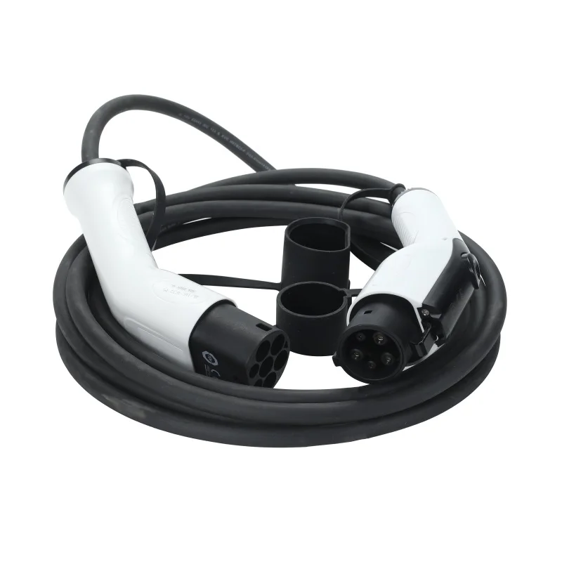 

custom 16A AC home electric vehicle charging cable assemblies fast charging ev cable