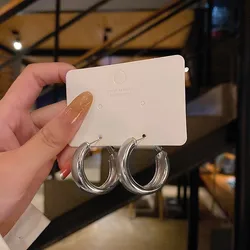 Exquisite Statement Circle Hoop Earrings (04)
