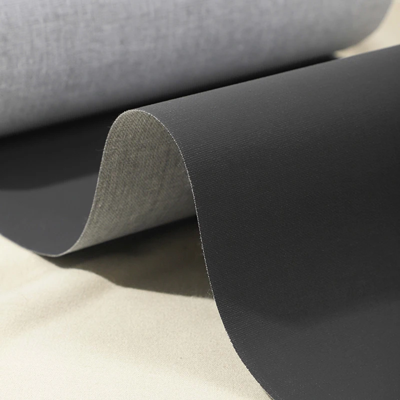 5m/Roll Black Blank Artist Canvas Roll 100% Cotton For Oil Painting Acrylic Watercolor 30cm 37cm 47cm 57cm Wide HB-15