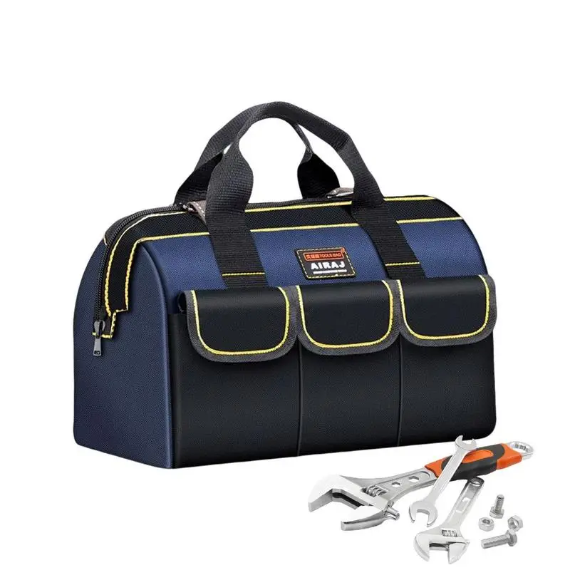 

Tool Bag Big Size Waterproof Tool Bag Large Capacity Bag Multi Pocket Electrician Bag Function Tool Kit Dropshipping
