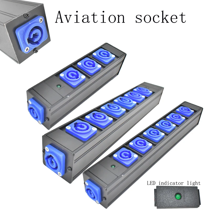 Внешний разъем шасси, внешняя мощность с переходником переменного тока, усилитель мощности powercon NAC3MPA NAC3MPB, сетевая полоса питания стандарта 20A/250V