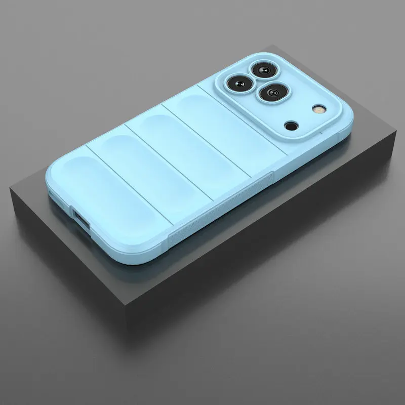 5G Shockproof Case with 360° Camera Protection and Bumper Design - Premium Back Cover and Protective