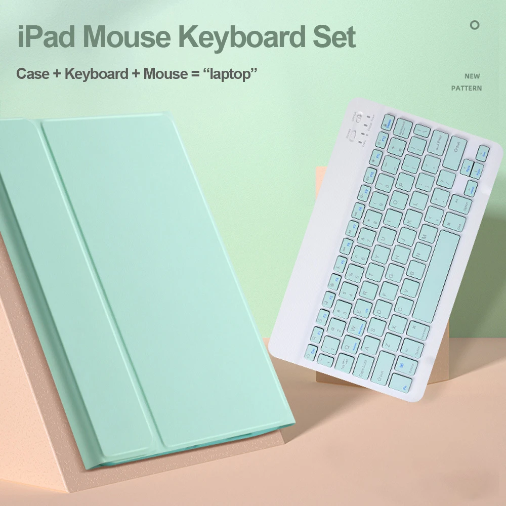 Premium Keyboard Case with Versatile Stand and Protective Cover