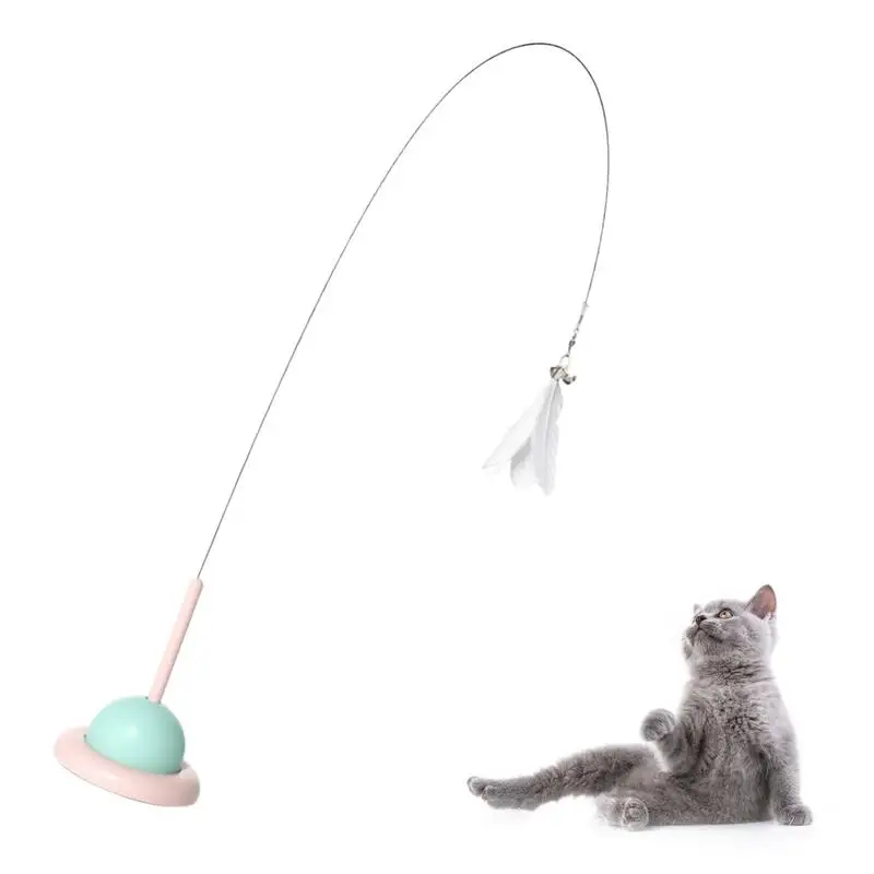 

Cat Feathers Toys Cat Feathers Toys Interactive Cats Interactive Feathers With Bell For Kitten Scratching Exercise Indoor