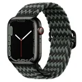 Black green black-W