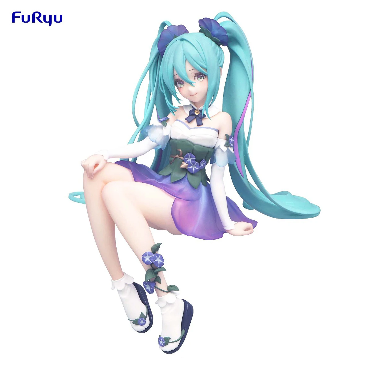 FuRyu Anime Figura Modelo, Rolha De Macarrão, Luo Tianyi, Anjo