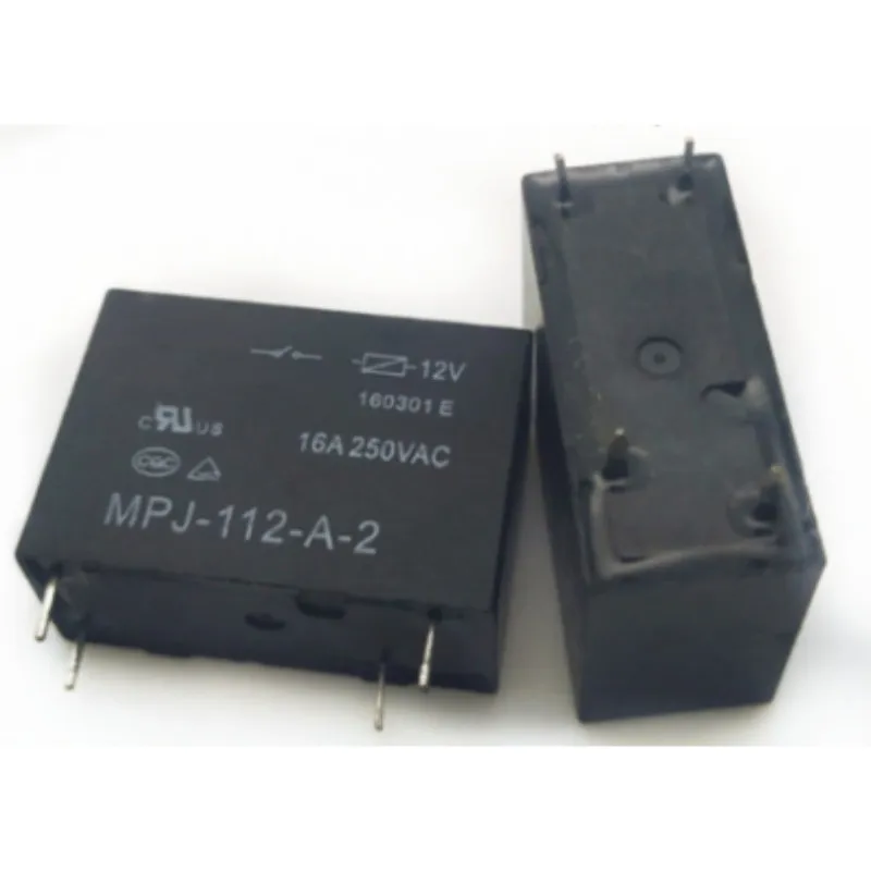 

Free shiping wholesale 10pcs/lot relay MPJ-112-A-2