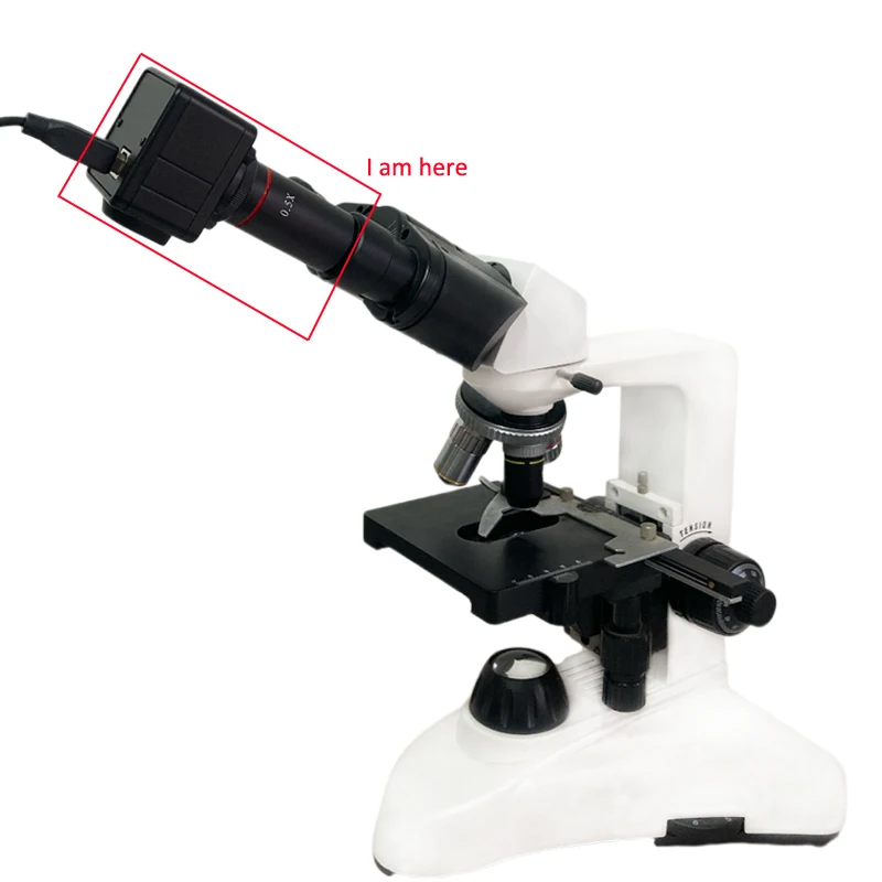 microscope camera 5MP USB2.0 Cmos for stereo microscope image capture