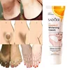 Vitamin C Brighten Cream Brightening Skin Cream Moisturizing Body Lotion Cream Lightening Melanin Bleaching Armpits Elbows Knees 1