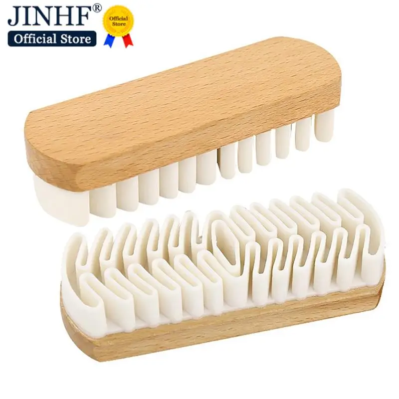 

New 1PC Car Interior Parts Cleaning Brush TPR Brush Clean Tool Car Upholstery Clean Tool