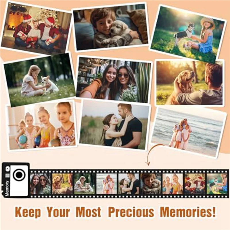 QWE-24 PCS 승화 카메라 필름 롤 키 체인 교체 Keyrings 사진 키 체인 생일 DIY 공예품