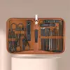 4/26 pcs Manicure Set Professional Nail Clipper Pedicure Scissors Set High-quality Steel Portable Manicure Nail Clipper Tool Se 1
