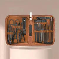 4/26 pcs Manicure Set Professional Nail Clipper Pedicure Scissors Set High-quality Steel Portable Manicure Nail Clipper Tool Se 1