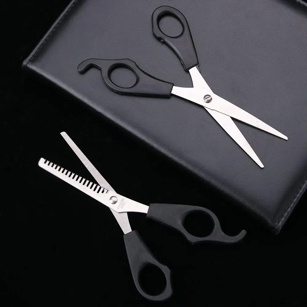 Household Salon Beauty Trim Bangs Teeth Shears Thinning Hair Scissors Styling Tool Hair Cutting Hairdressing Set