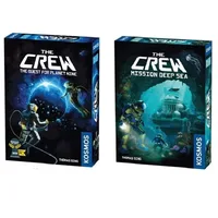 Soul Card The Crew - Quest for Planet Nine Astronaut Full English Family Gathering Chessboard Entertainment Divination Card Game 1