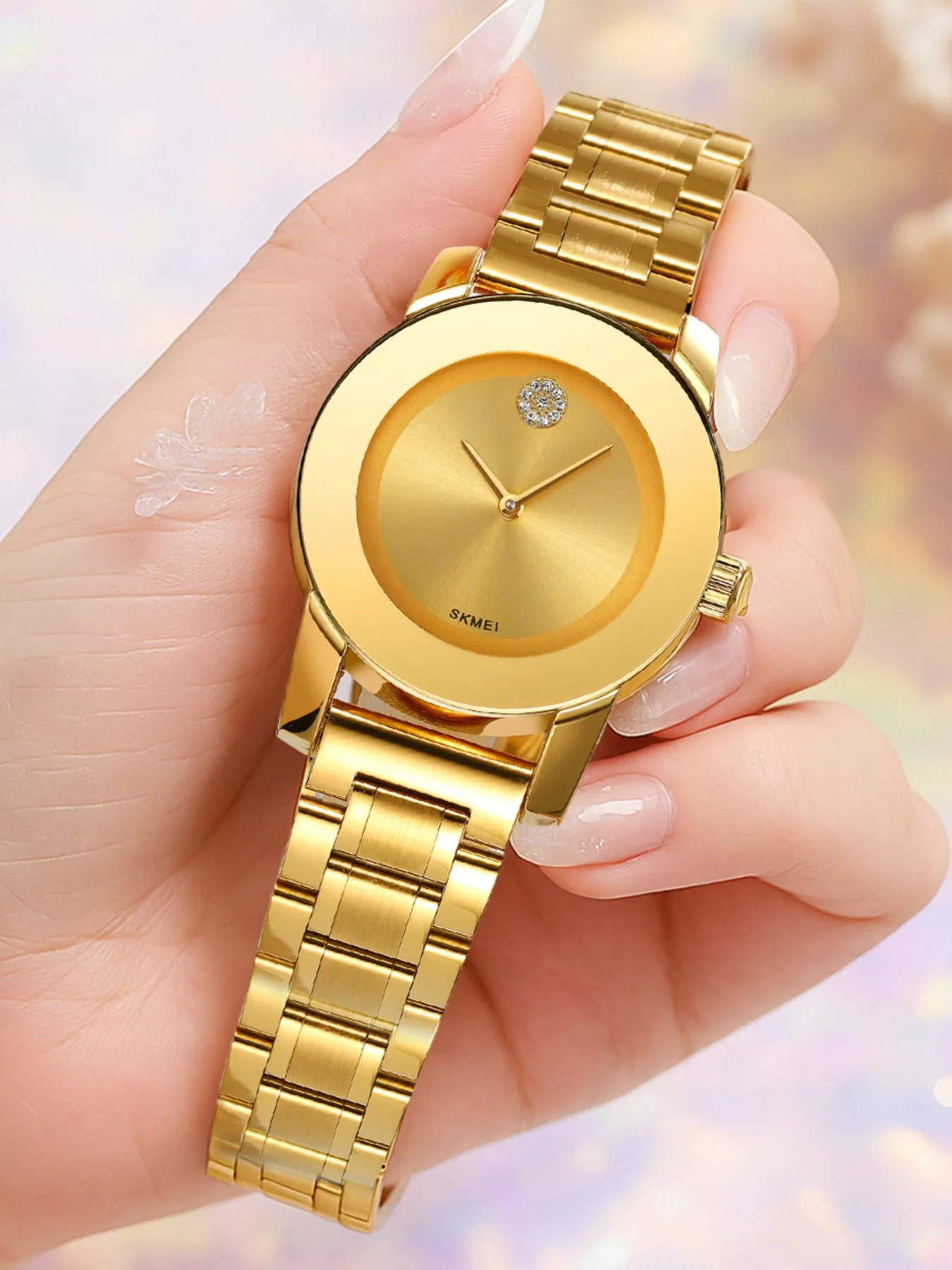 Women's Quartz Watches Are Light Luxury and High-Quality, Suitable for Outdoor Use and Casual Wear - 3