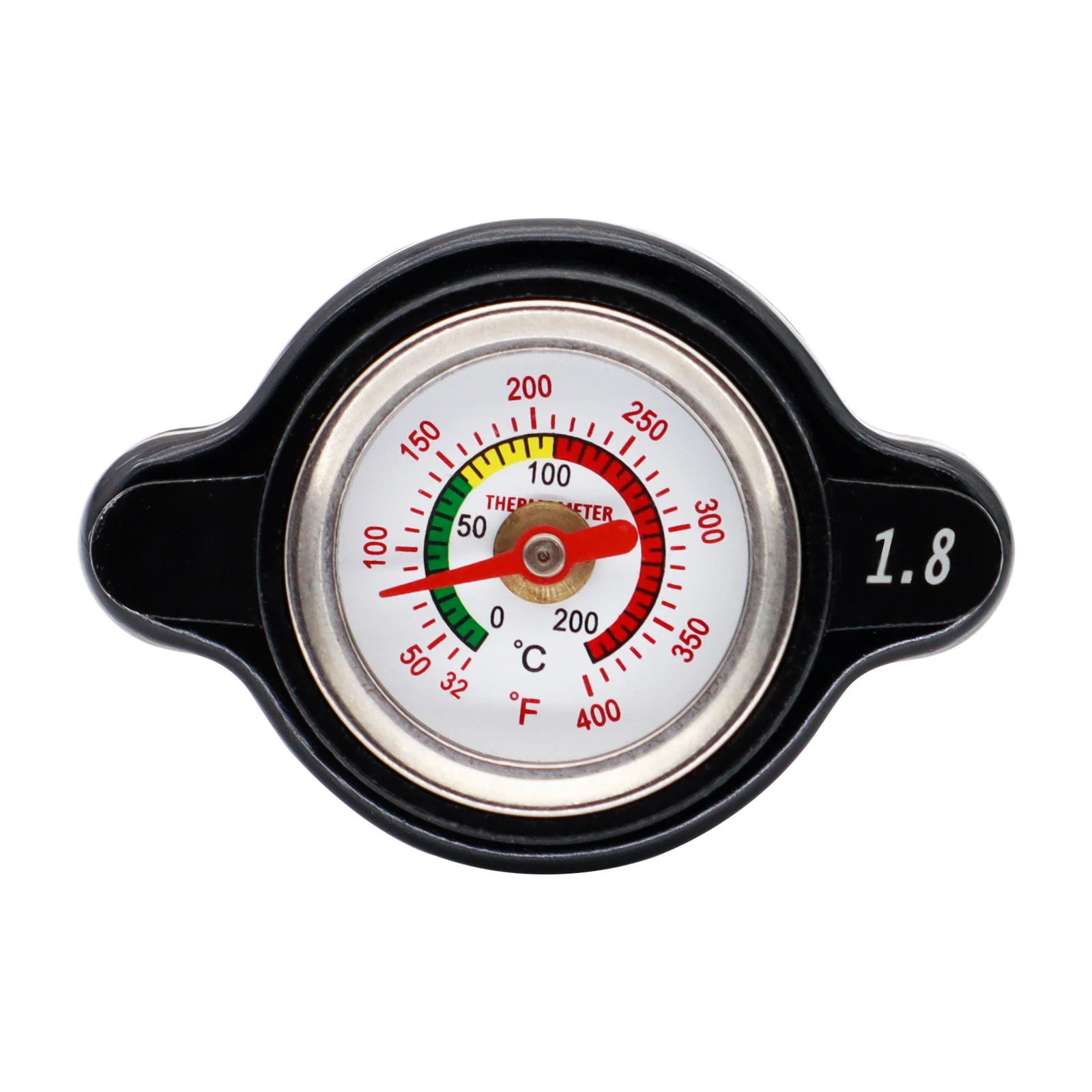 Temperaturanzeige Kühlerdeckel für Honda Kawasaki Yamaha Suzuki Mitsubishi Polaris Ranger Motorrad Auto 1,8 Bar 25,6 Psi ersetzen – Detail 4