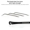 3Pcs Bike Tire Lever Stainless Steel Mountain Road Bicycle Wheel Remover Outdoor Cycling Repair Tool Mtb Tire Lever Pry Up Tool 3