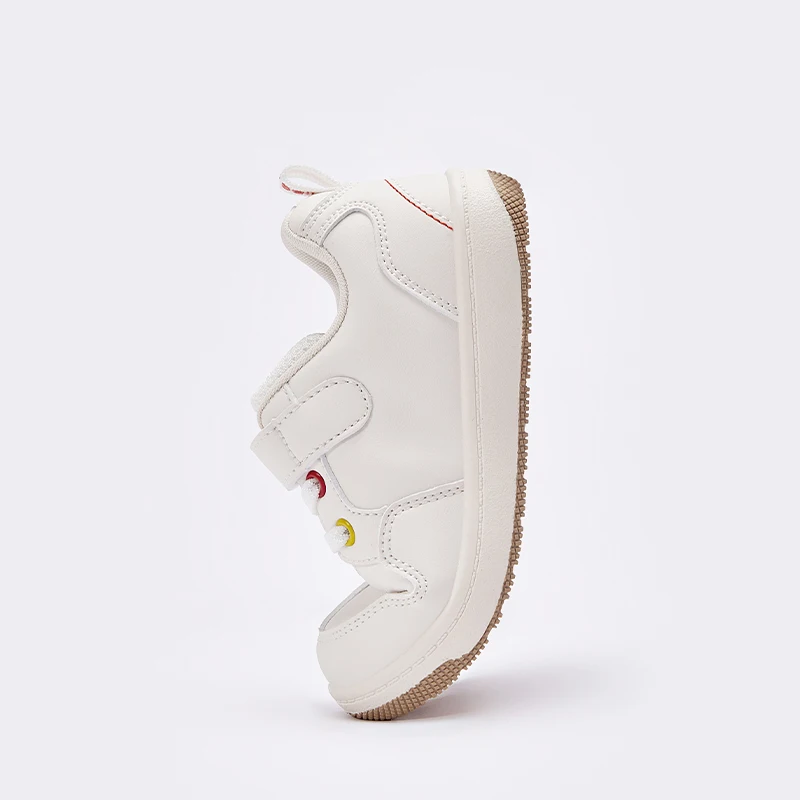 데이브 벨라 키즈 용수철 가을 스포츠 신발, 소년 소녀 캐주얼 보드 신발, 고무 밑창 어린이 베이지 신발 DB3241548, 신제품