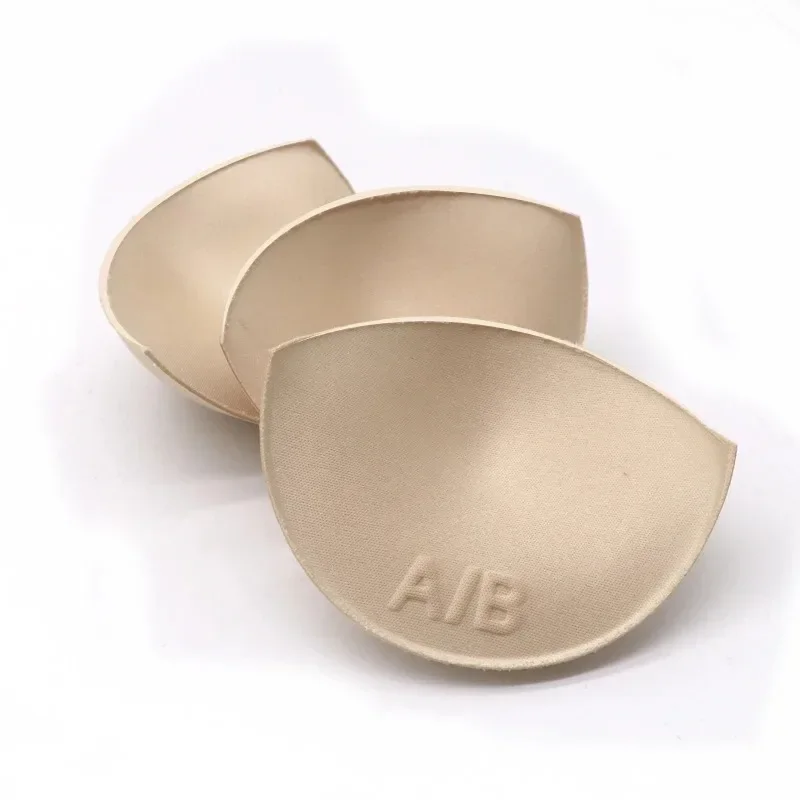 Bra Pads Inserts Bra Insert Pads 2 Pcs 1pair Thick Sponge Bra Pads Push Up Breast Enhancer for Swimsuit Bikini