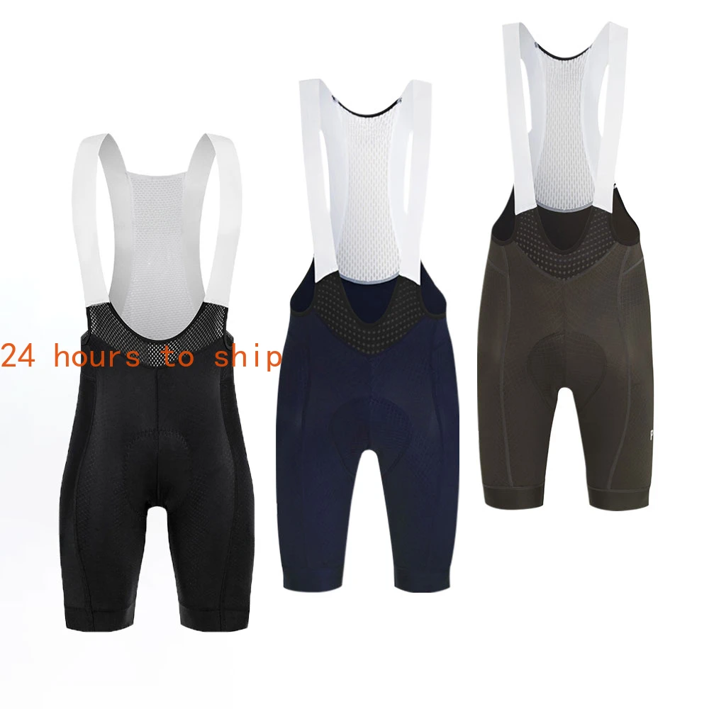 Men's Cycling Bib Shorts Mountain Bike Road Padded Riding Bib Tights Shorts Breathable Sports Cycling