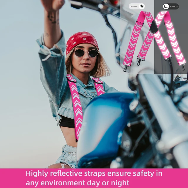 Bretelle Regolabili In Pelle Kumeier Per Minigonna - Accessori Di Sicurezza - Foto 2