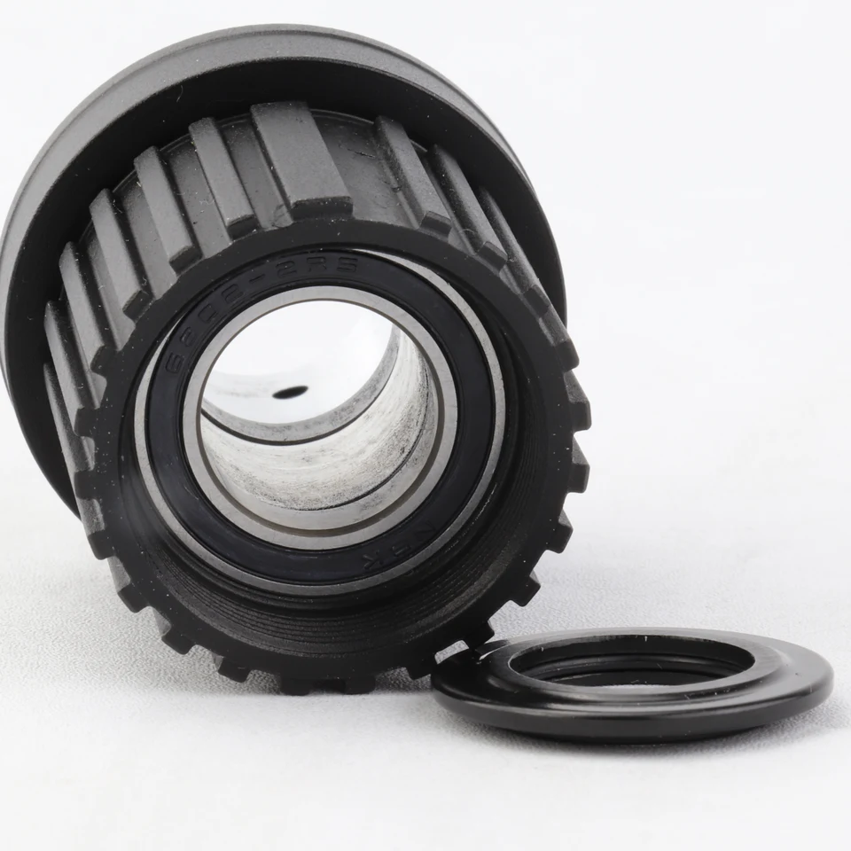 FREEHUB BODY - Shimano Micro Spline For Novatec E-440 Body Hubs, With Driver & Axle - Foto 5