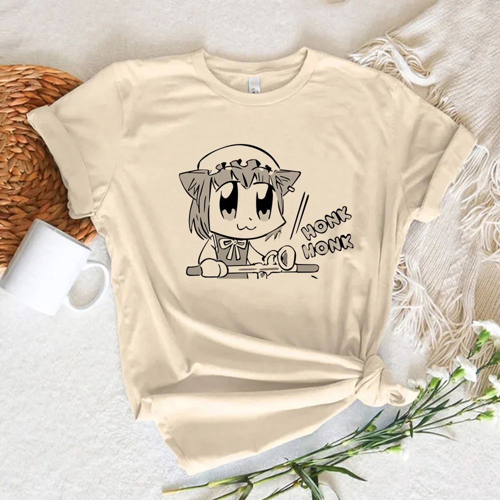 

Топ Touhou, Женская японская футболка, Женская японская комиксная уличная одежда