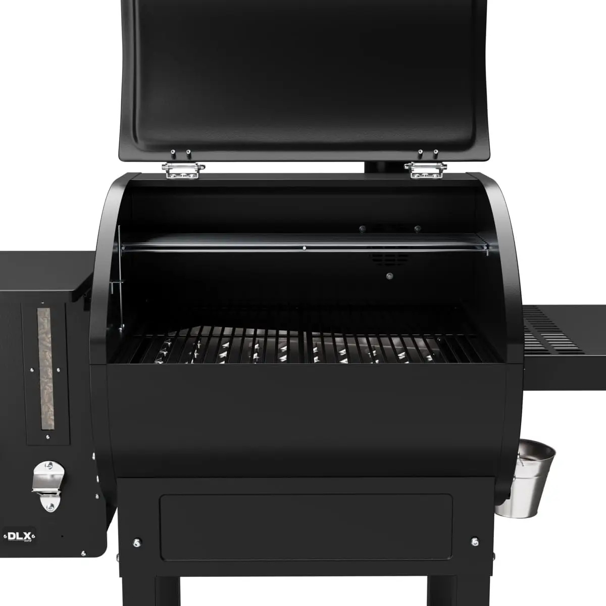 Pellet Grill/Smoker with Gen 3  Black 5