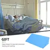 Body Bed Wedge Pillow Cushion Positioning Wedge R-Shaped Rollover Pillow For Knee Arm Pregnancy Pillow Care Pad 3