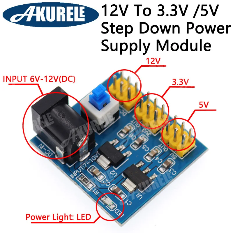 Buck Step Down M dulo de Alimenta o para Arduino M ltipla Convers o de buck-step-down-m-dulo-de-alimenta-o-para-arduino-m-ltipla-convers-o-de