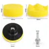 11Pcs Kit 3-Inch Buffing Pad Car Foam Drill Sponge Wool Polishing Pads Car Buffer Polisher for Sanding, Waxing, Sealing Glaze 3