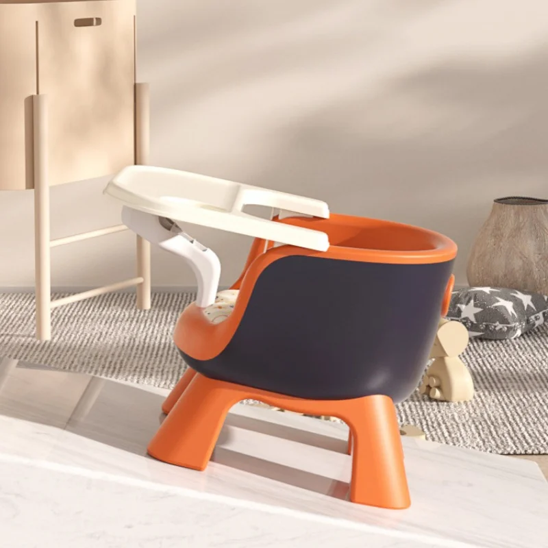 New Baby Dining Chair Baby Back Seat Home Children's Small Stool Eating Low Chair Dining Table Convenient Practical New