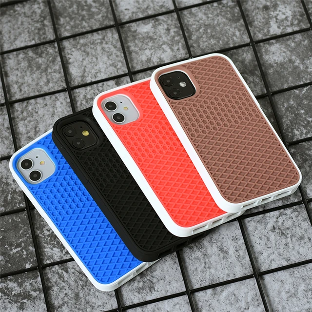 Silicon Case Iphone Vans Iphone 12 Pro Max Vans Waffle Case