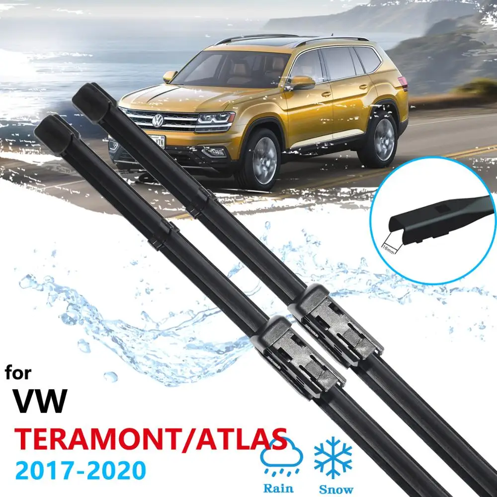 Щетки стеклоочистителя для Volkswagen VW Teramont Atlas 2017 2018 2019 2020 Щетки стеклоочистителя для Volkswagen VW Teramont Atlas 2017 2018 2019 2020