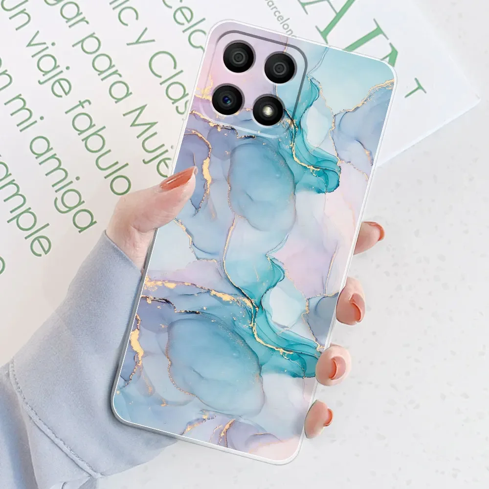 Clear Soft Silicone Protective Phone Case - Slim Shock-Absorbent Bumper Cover