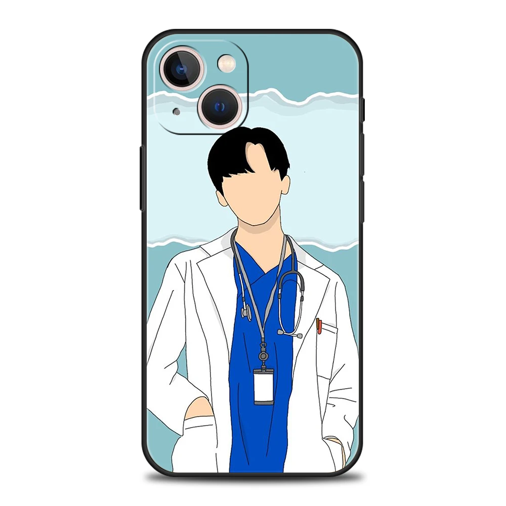 Nurmedical Medicine Handy hülle Abdeckung für iPhone 16 15 14 13 12 Pro Max XR XS 11 7 8 plus Silikon Soft Fundas Capas Taschen Coque – Detail 4
