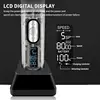 WAIKIL Men's Transparent Electric Hair Clipper Fashion Professional Electric Push Clipper USB Charging Cordless Trimmer Styling 5