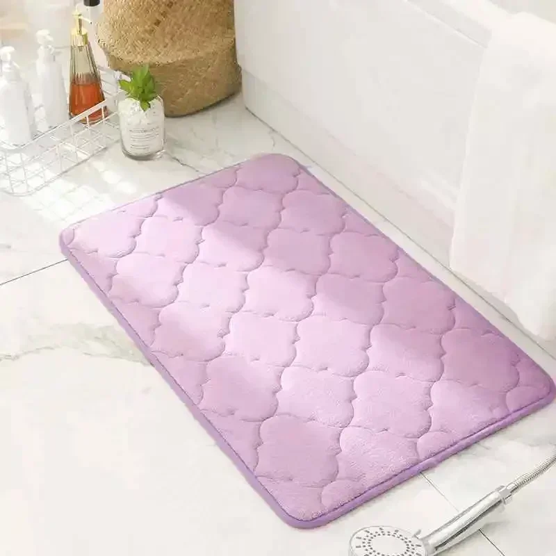 

Напольный коврик с губами, коралловый бархат для ванной, напольный ковер для кухни, дверной коврик